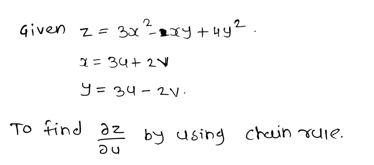 Advanced Math homework question answer, step 1, image 1